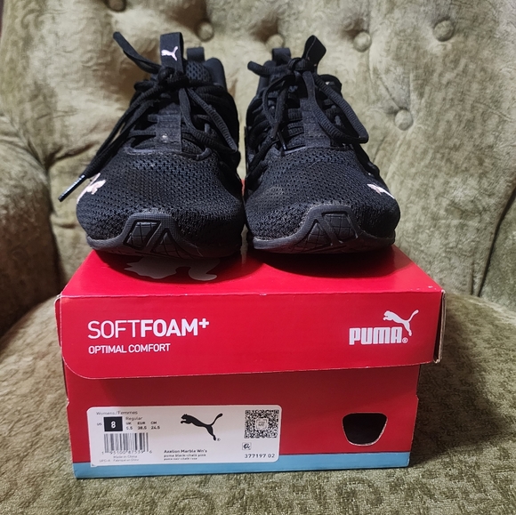 Puma Axelion Shoes women's size 8 - Picture 5 of 6